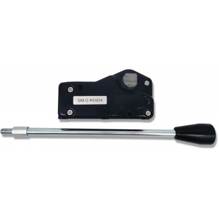 DŹWIGNIA JOYSTICK ROZDZIELACZA NA JEDNĄ LINKĘ Z WIDEŁKAMI